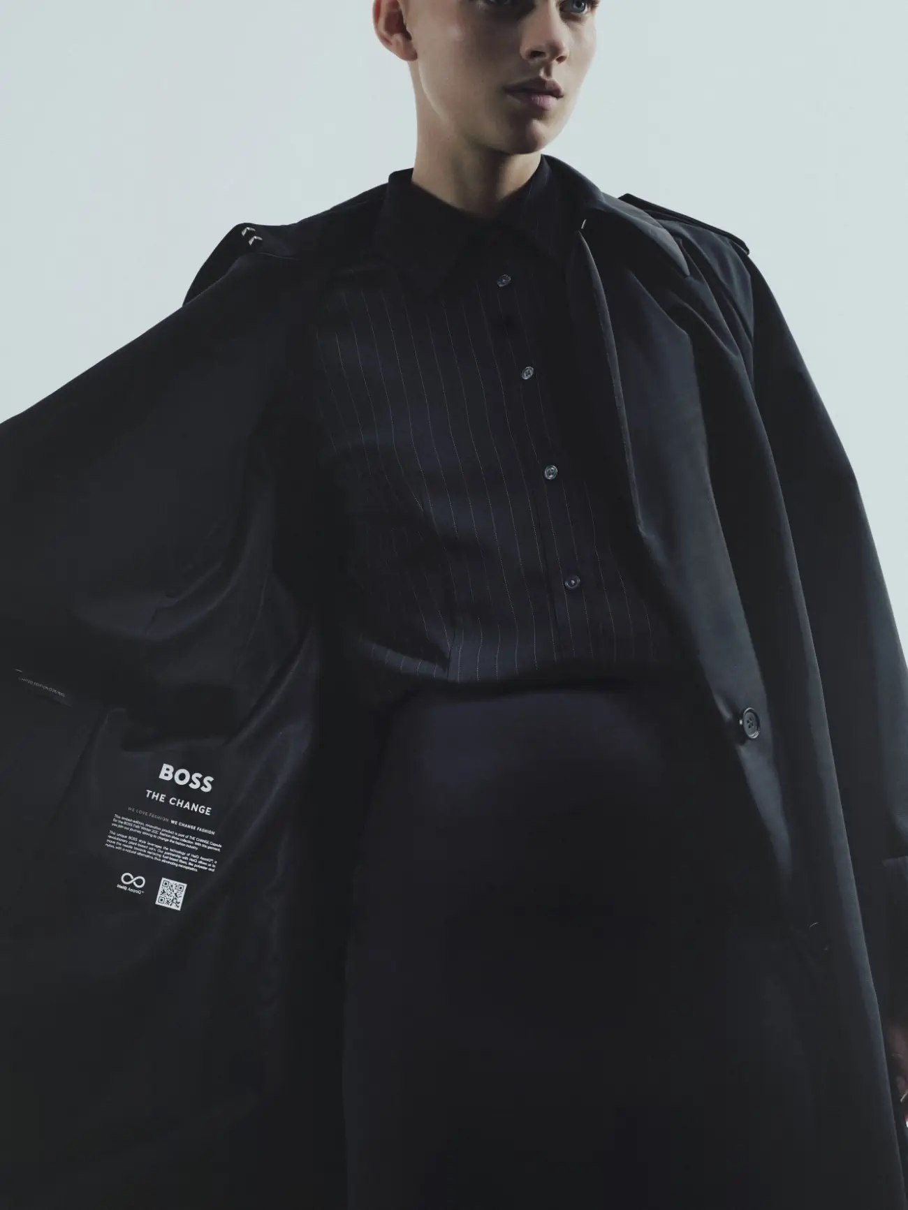 The BOSS Fall-Winter 2023 collection revolutionizes fashion with Heiq AeoniQ™ fabric
