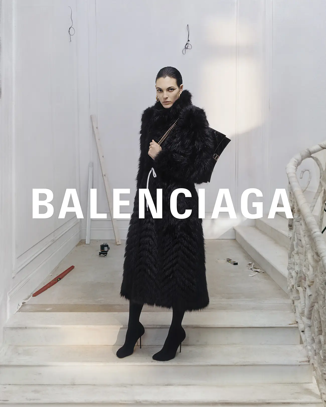 Balenciaga Fall Winter 2023 unleashes fashion alchemy at historic Paris address