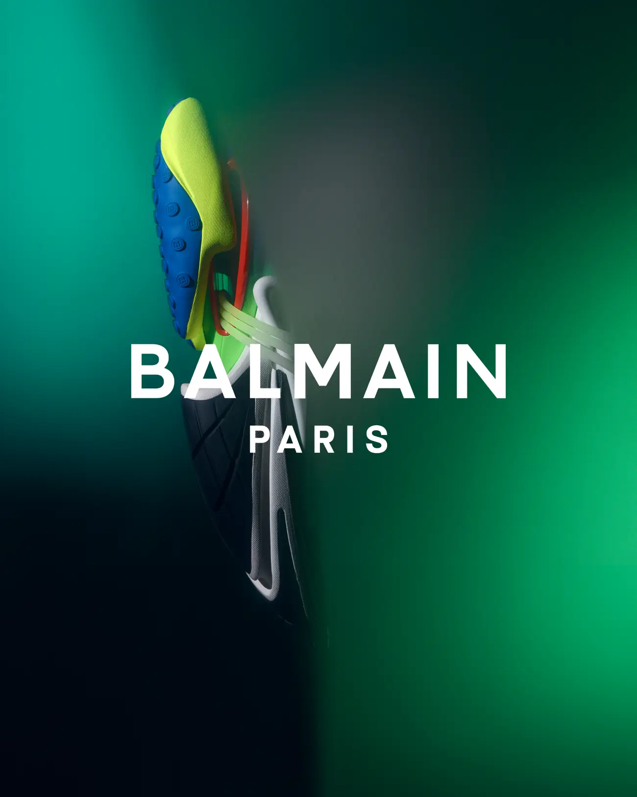 Balmain Men's Fall Winter 2023 campaign evokes Jazz elegance