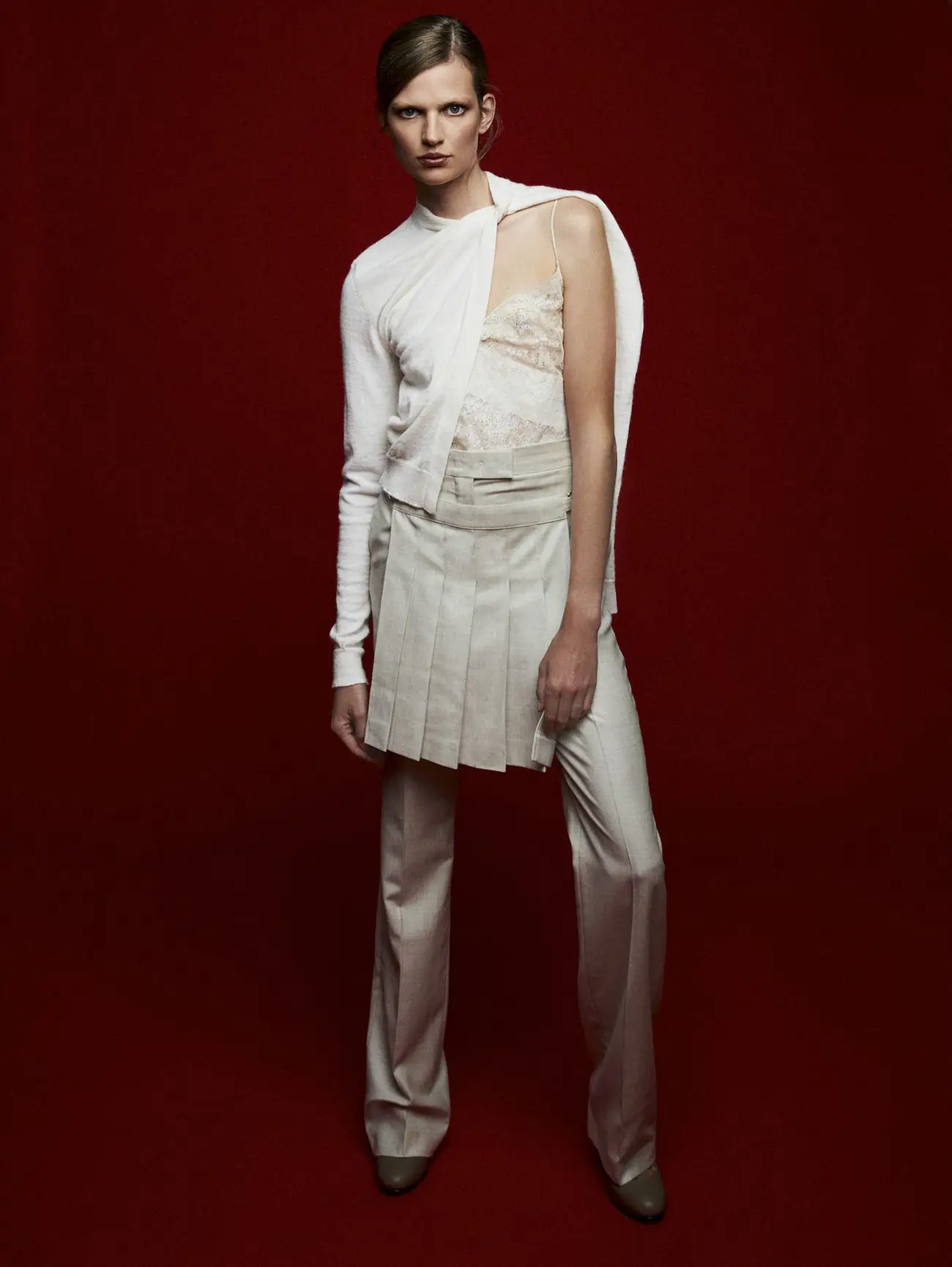 Bette Franke by Rocio Ramos for Harper’s Bazaar Spain September 2023
