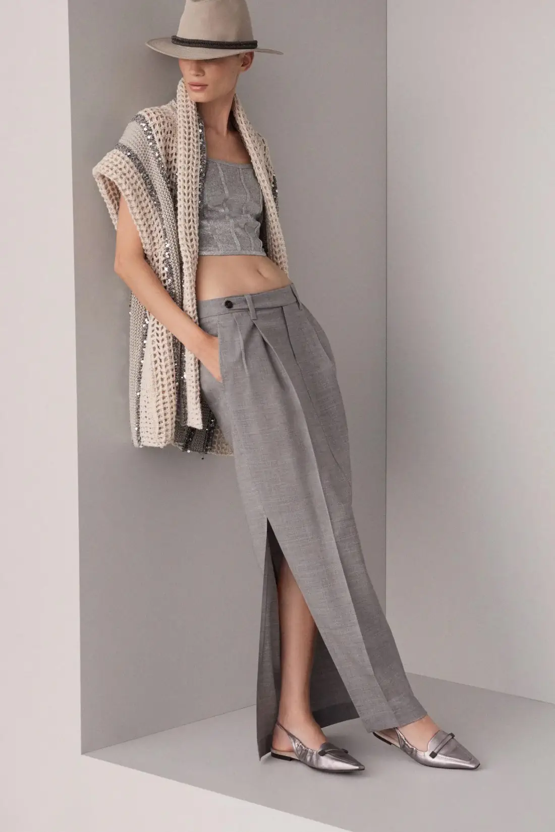 [WW34110] Brunello Cucinelli | Sleeveless Top