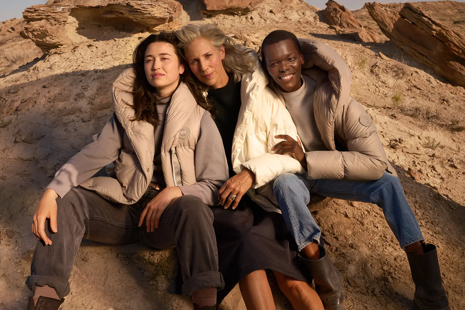 Embracing nature and femininity in the Canada Goose Fall-Winter 2023 campaign