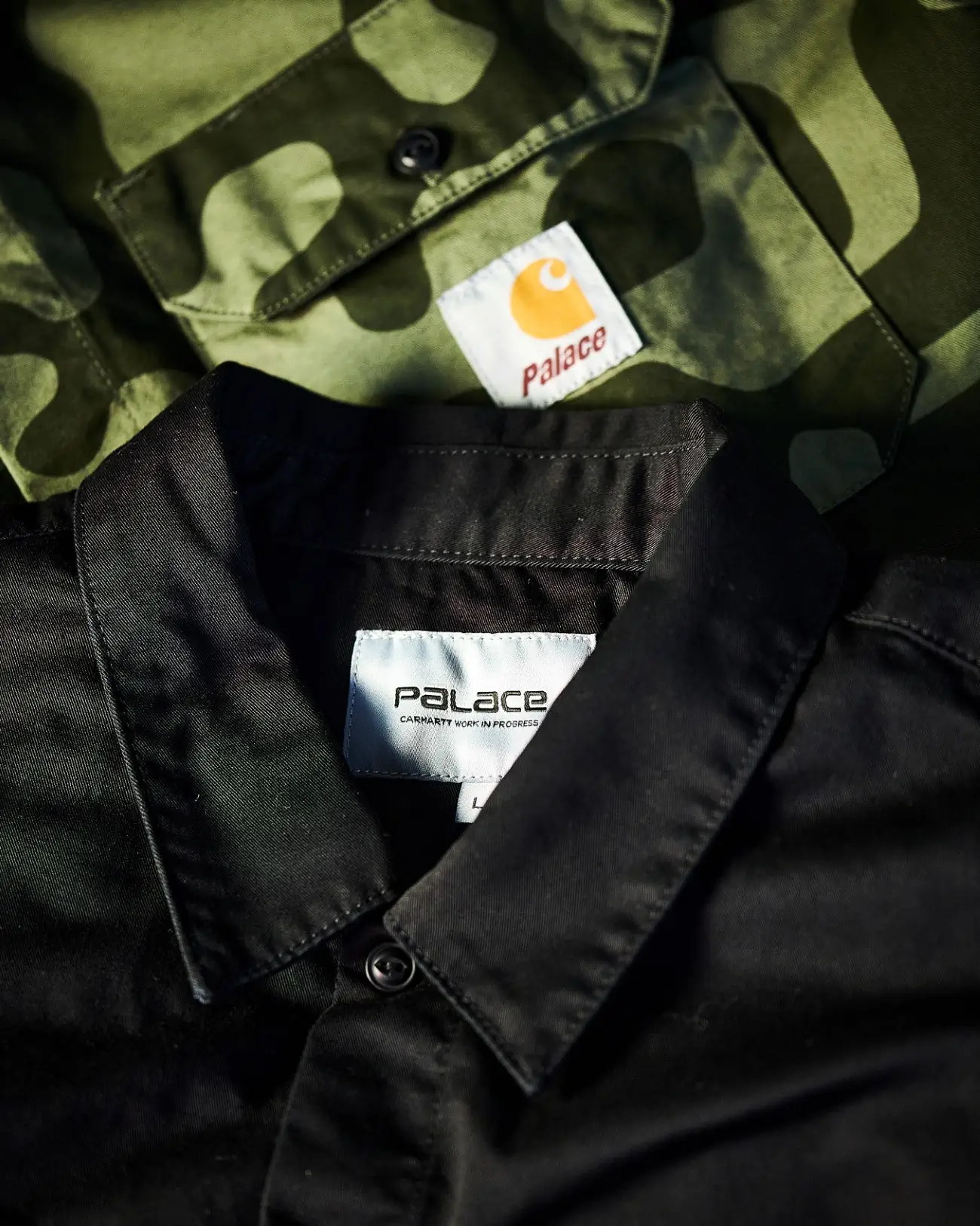The first collaboration of Carhartt WIP x Palace