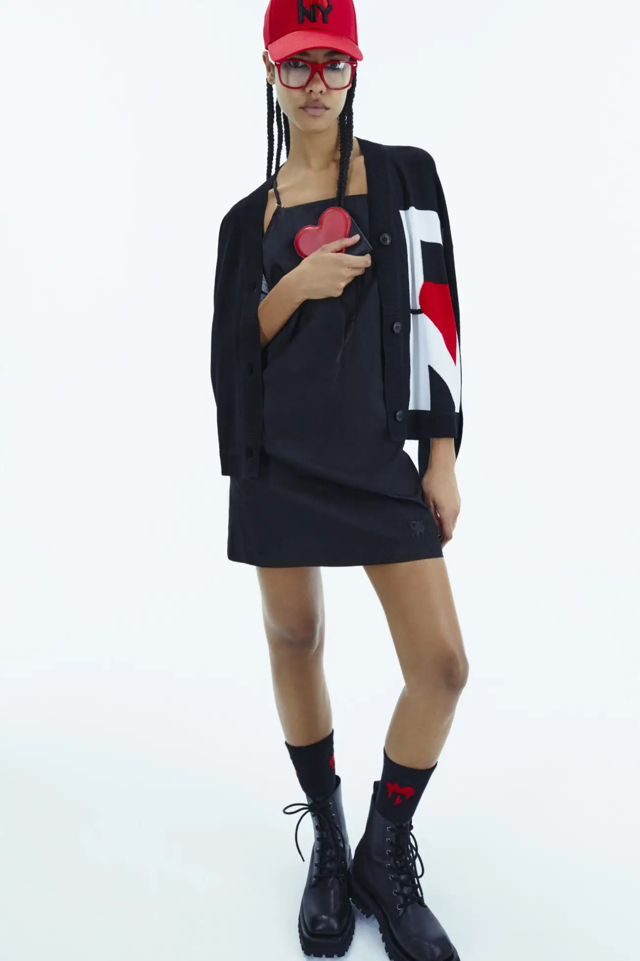DKNY reimagines iconic logo through ''The Heart of NY Capsule''