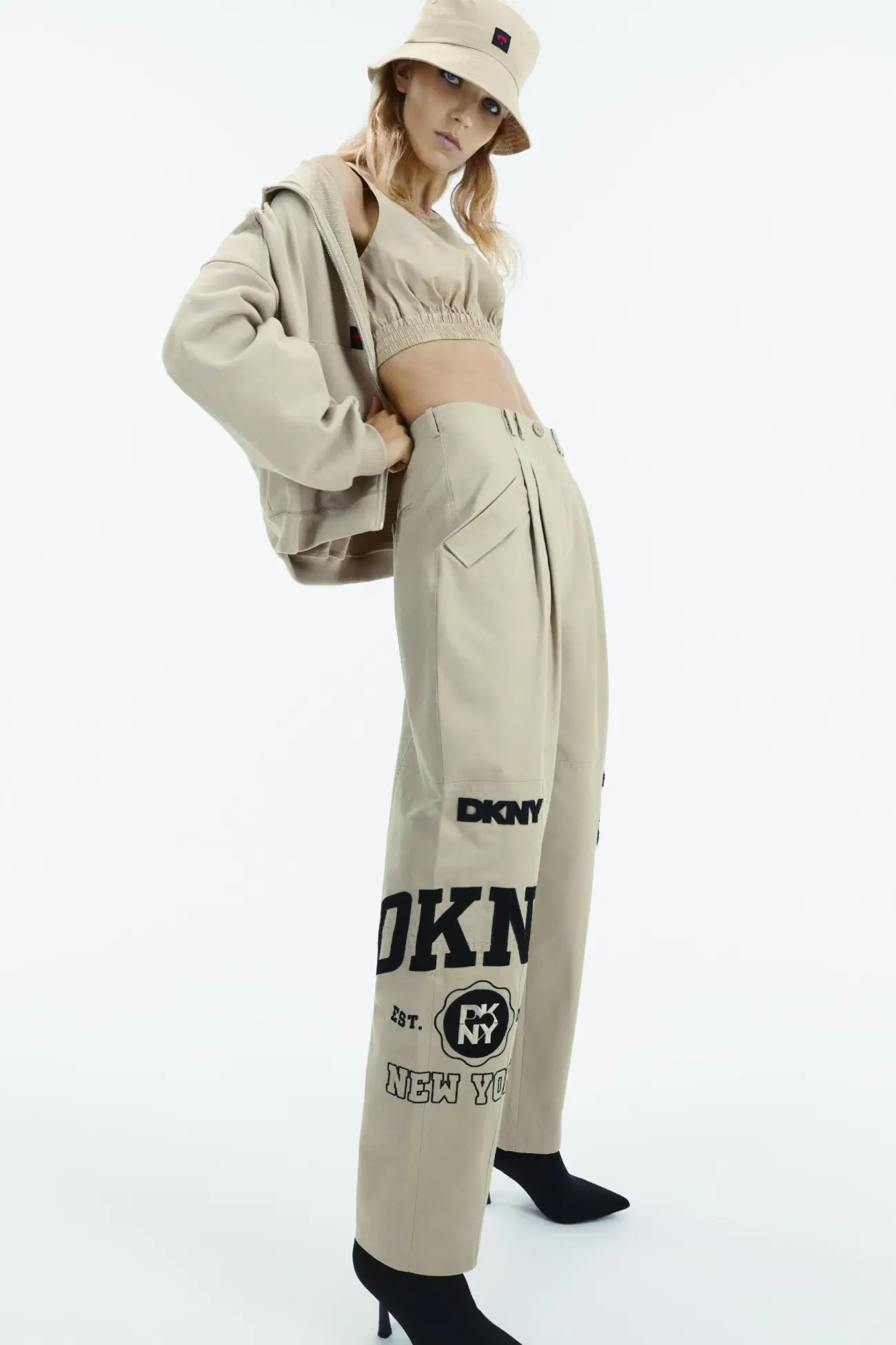 DKNY reimagines iconic logo through ''The Heart of NY Capsule''