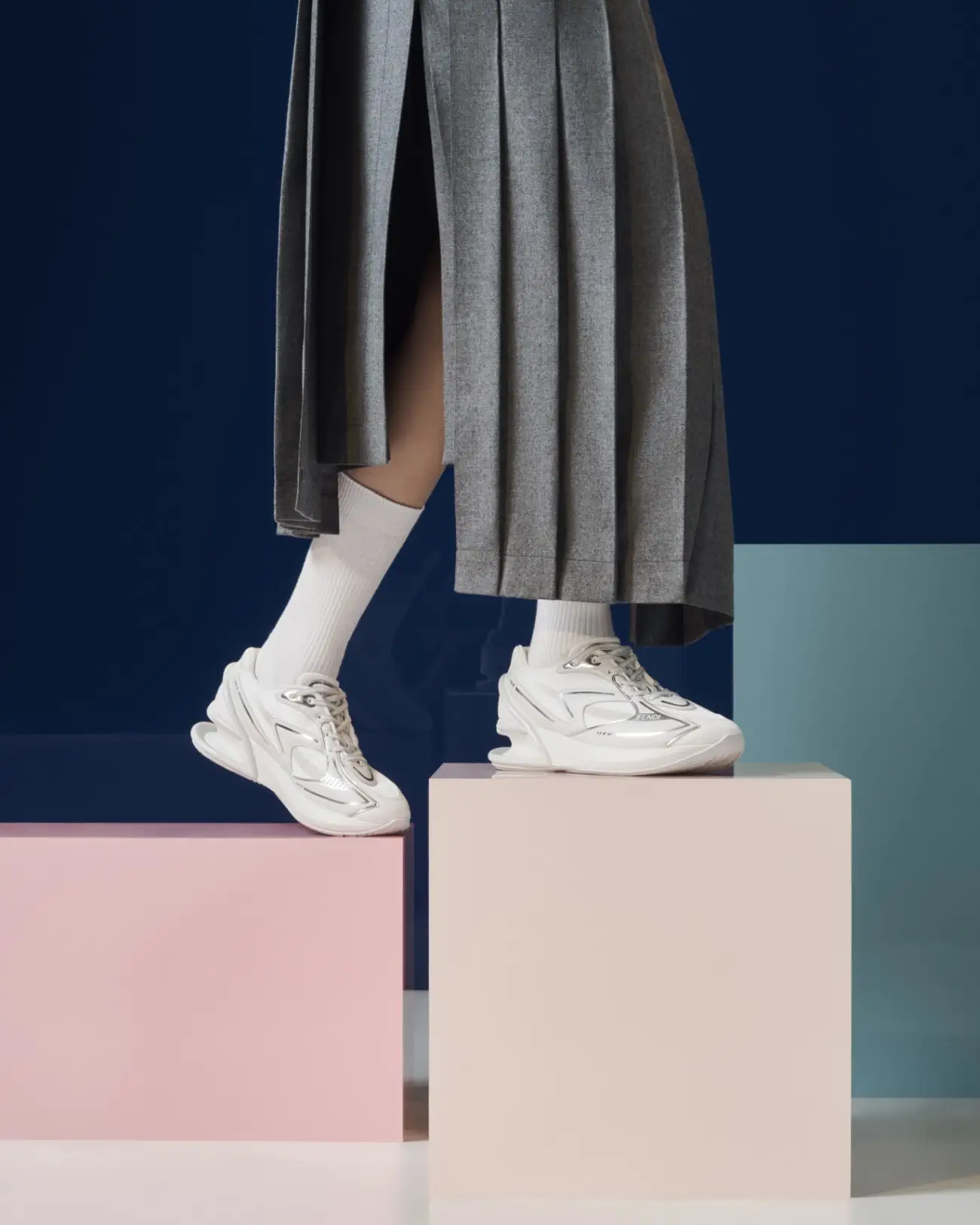 Elevate your style with Fendi FIRST 1 sneaker - fashionotography