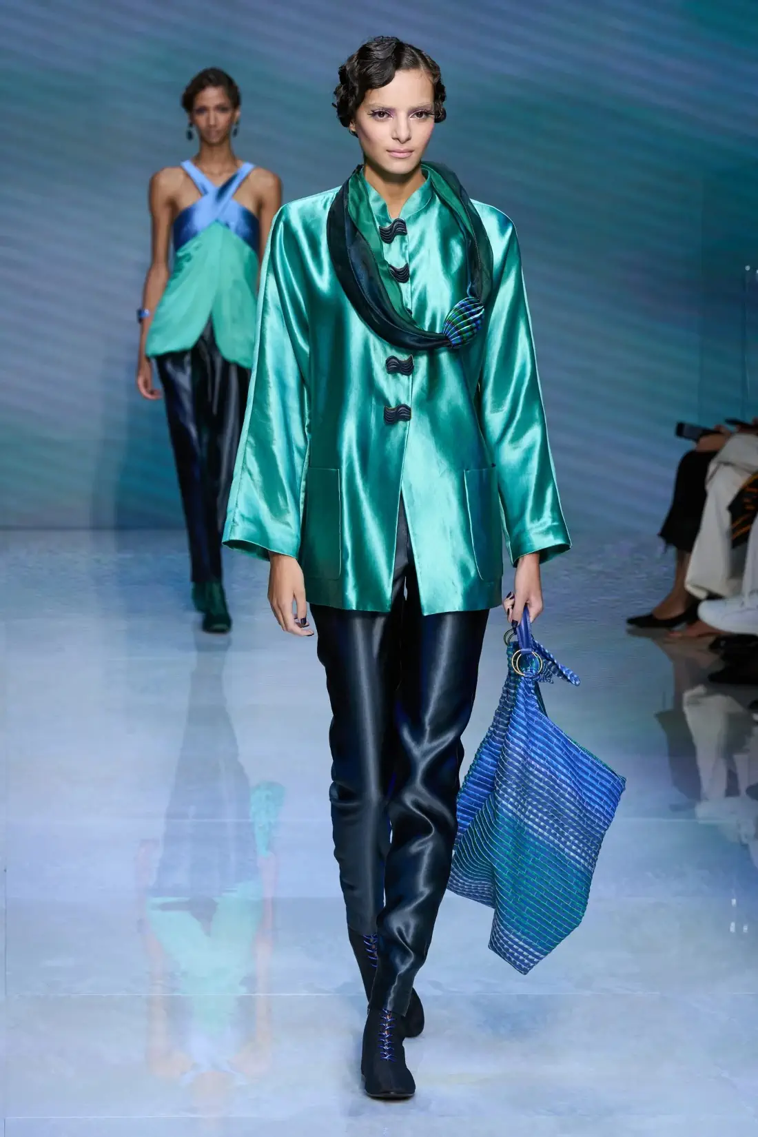 Giorgio Armani Spring/Summer 2024 - Milan Fashion Week - fashionotography