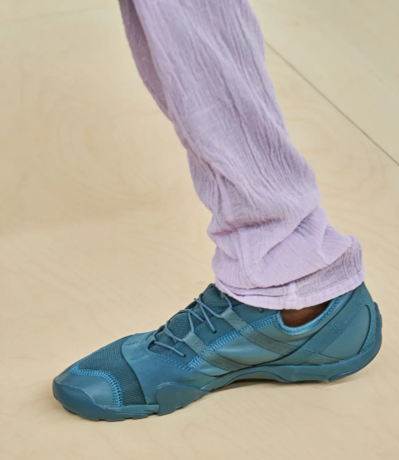 Issey Miyake x New Balance reveal first collaboration at Spring/Summer 2024 show