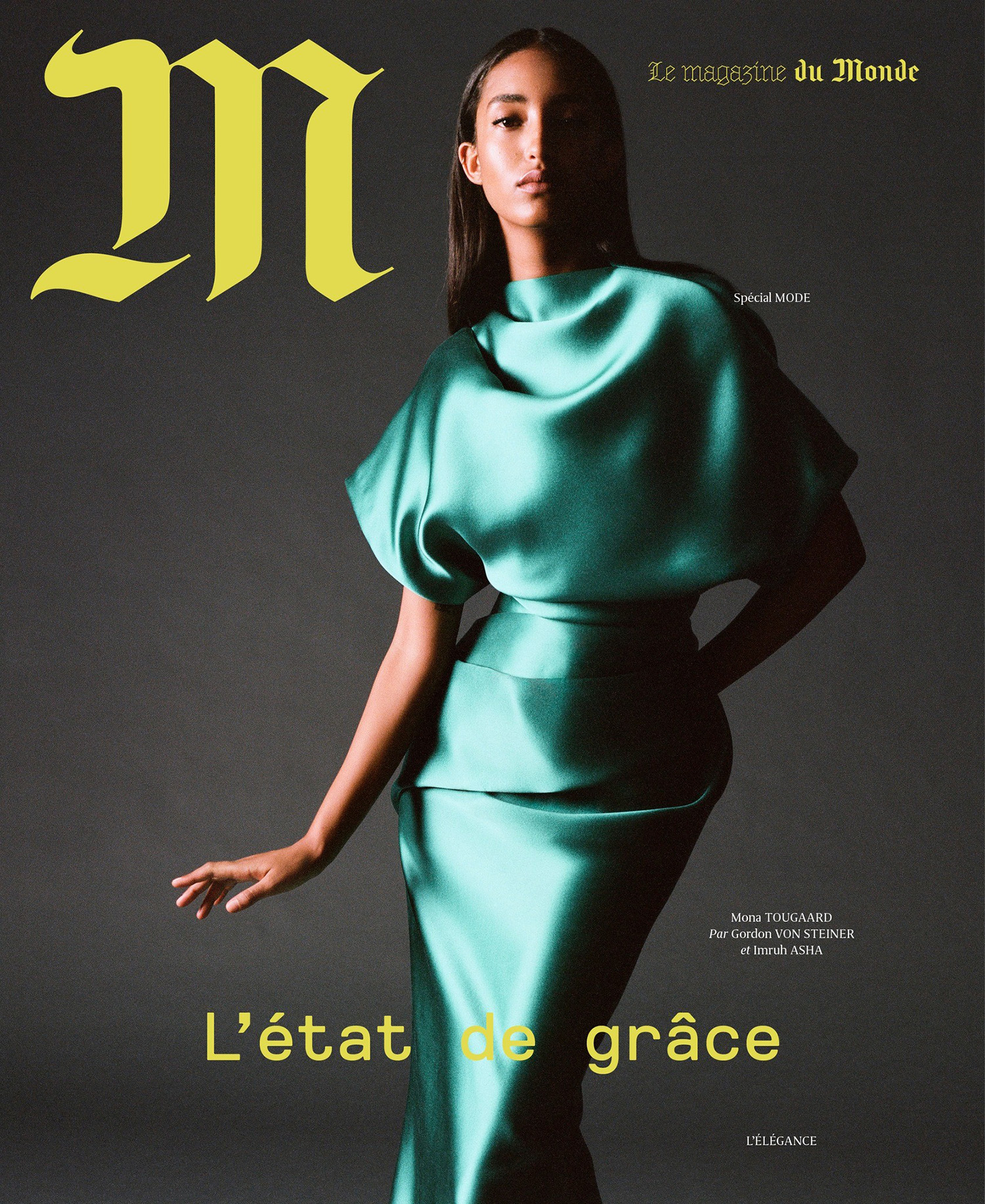 M Le magazine du Monde September 9th, 2023 covers by Gordon von Steiner