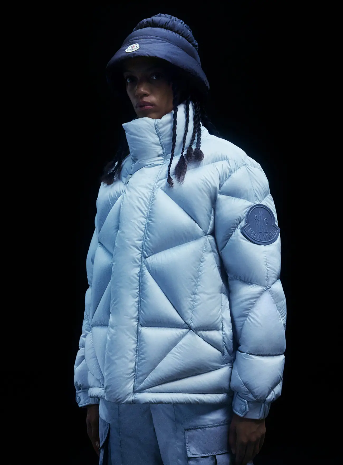 Moncler and Pharrell Williams paint the town with outdoor elegance