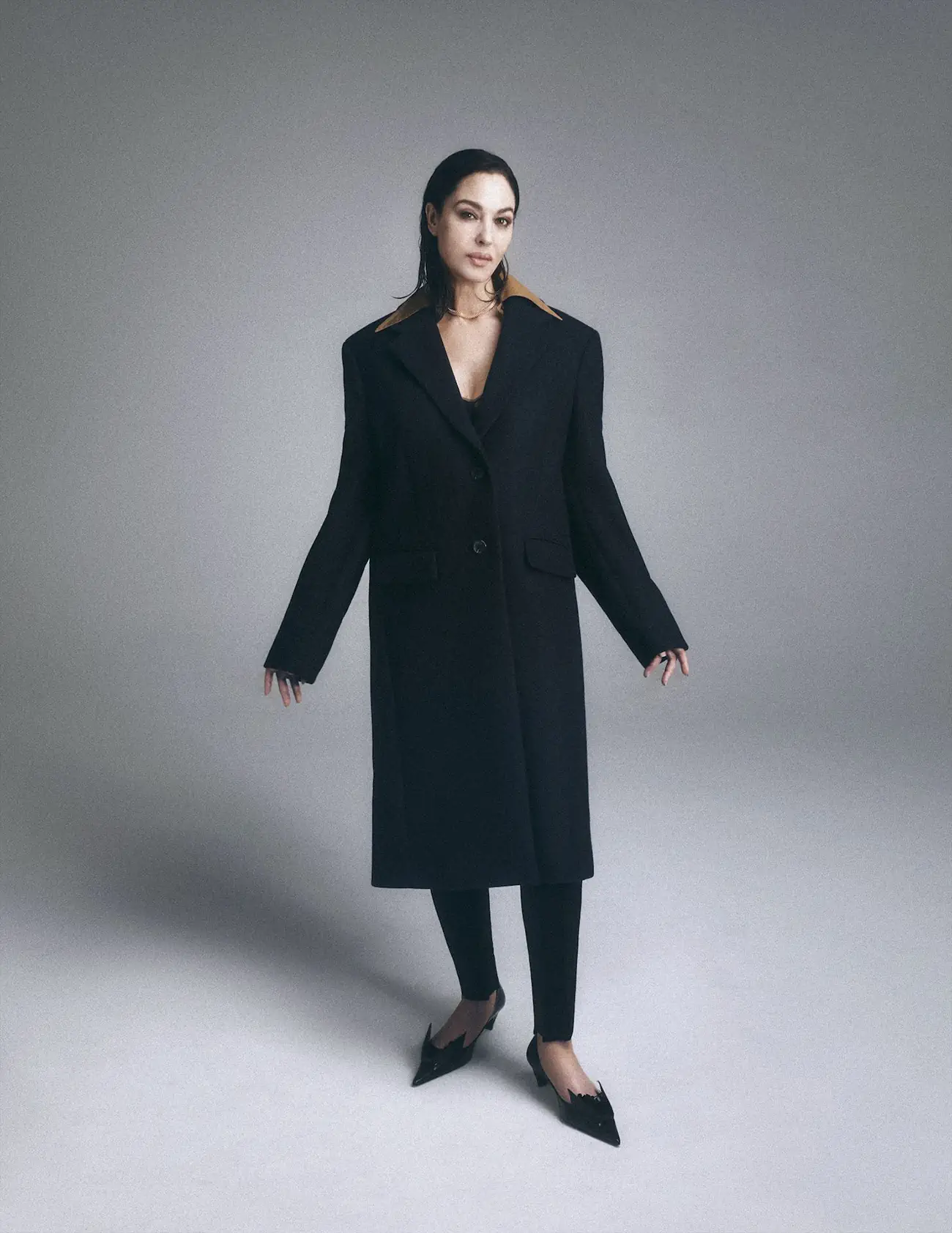 Monica Bellucci covers Harper’s Bazaar Spain September 2023 by Xavi Gordo