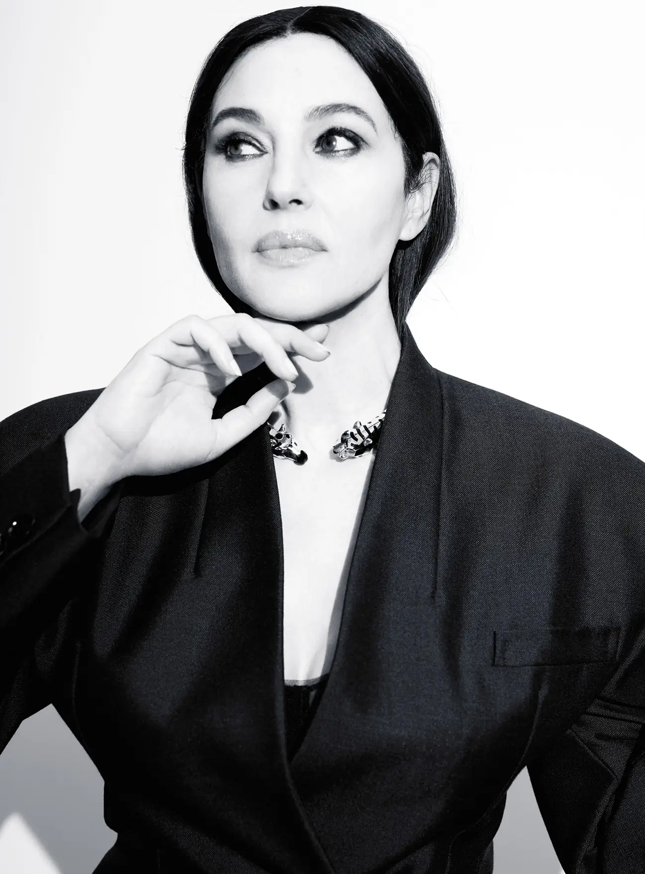Monica Bellucci covers Madame Figaro September 1st, 2023 by Dant Studio