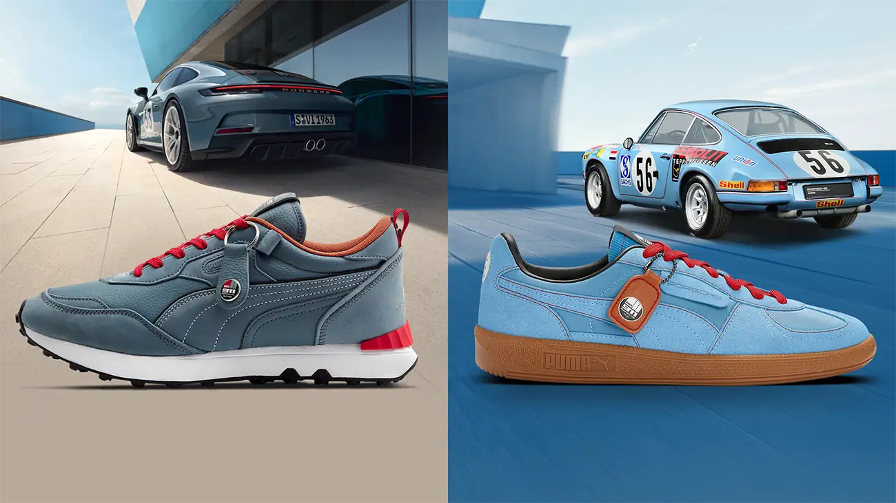 Puma x Porsche 911 sneakers race ahead celebrating 60th anniversary
