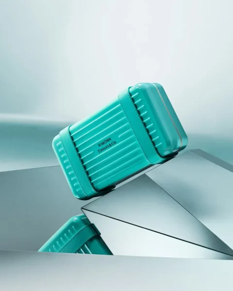 A first look at the exquisite Rimowa x Tiffany & Co. collection