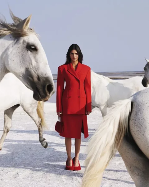 Kendall Jenner stars in Stella McCartney's Fall-Winter 2023 campaign