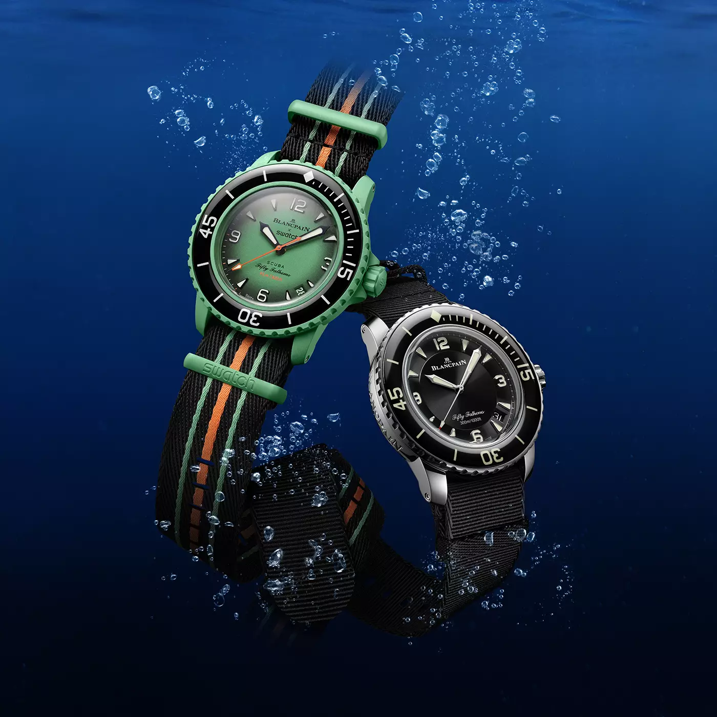 Blancpain X Swatch Bioceramic Scuba Fifty Fathoms Hit Stores on 9th September