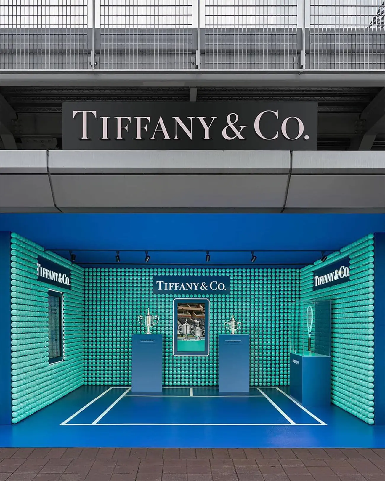 Tiffany & Co. shines brighter at the US Open with Augmented Reality (AR) magic