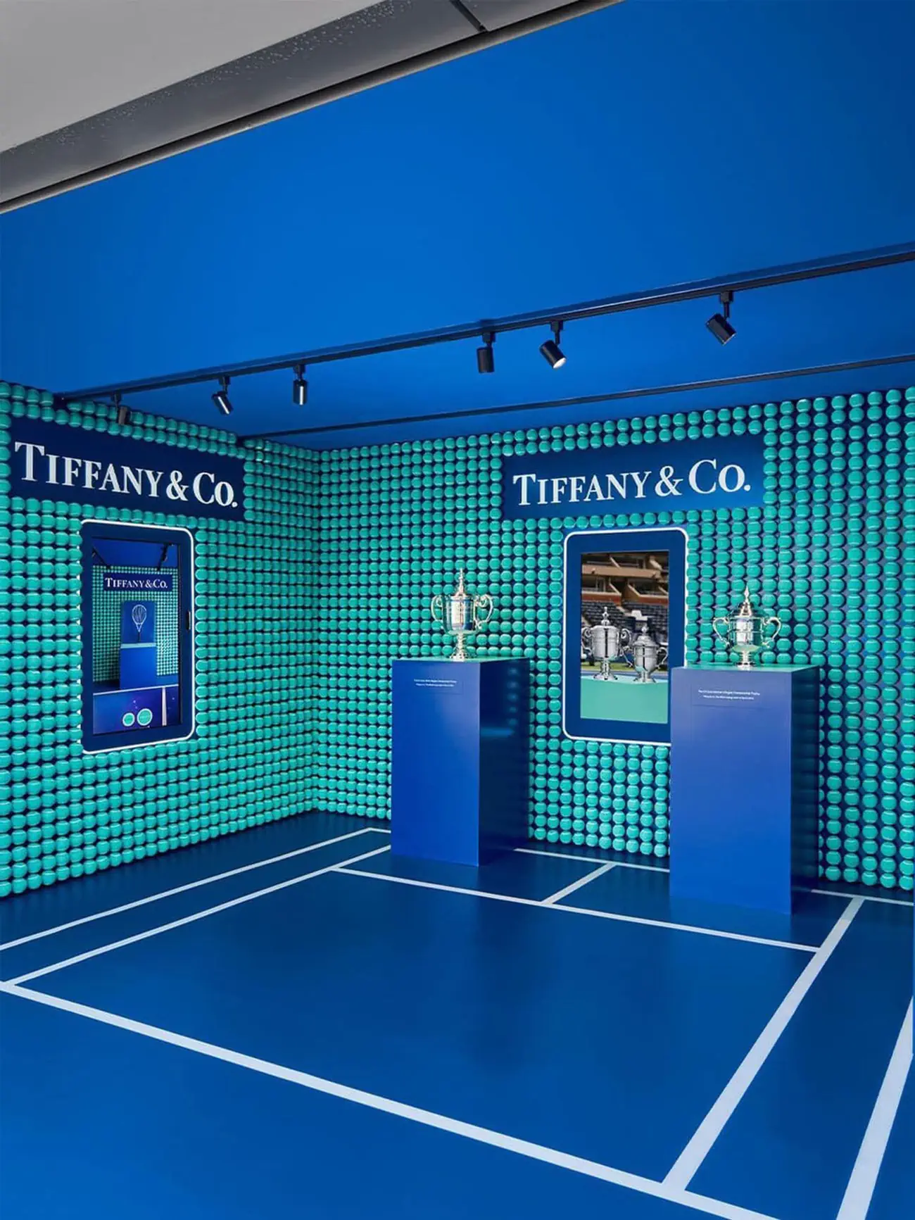 Tiffany & Co. shines brighter at the US Open with Augmented Reality (AR) magic