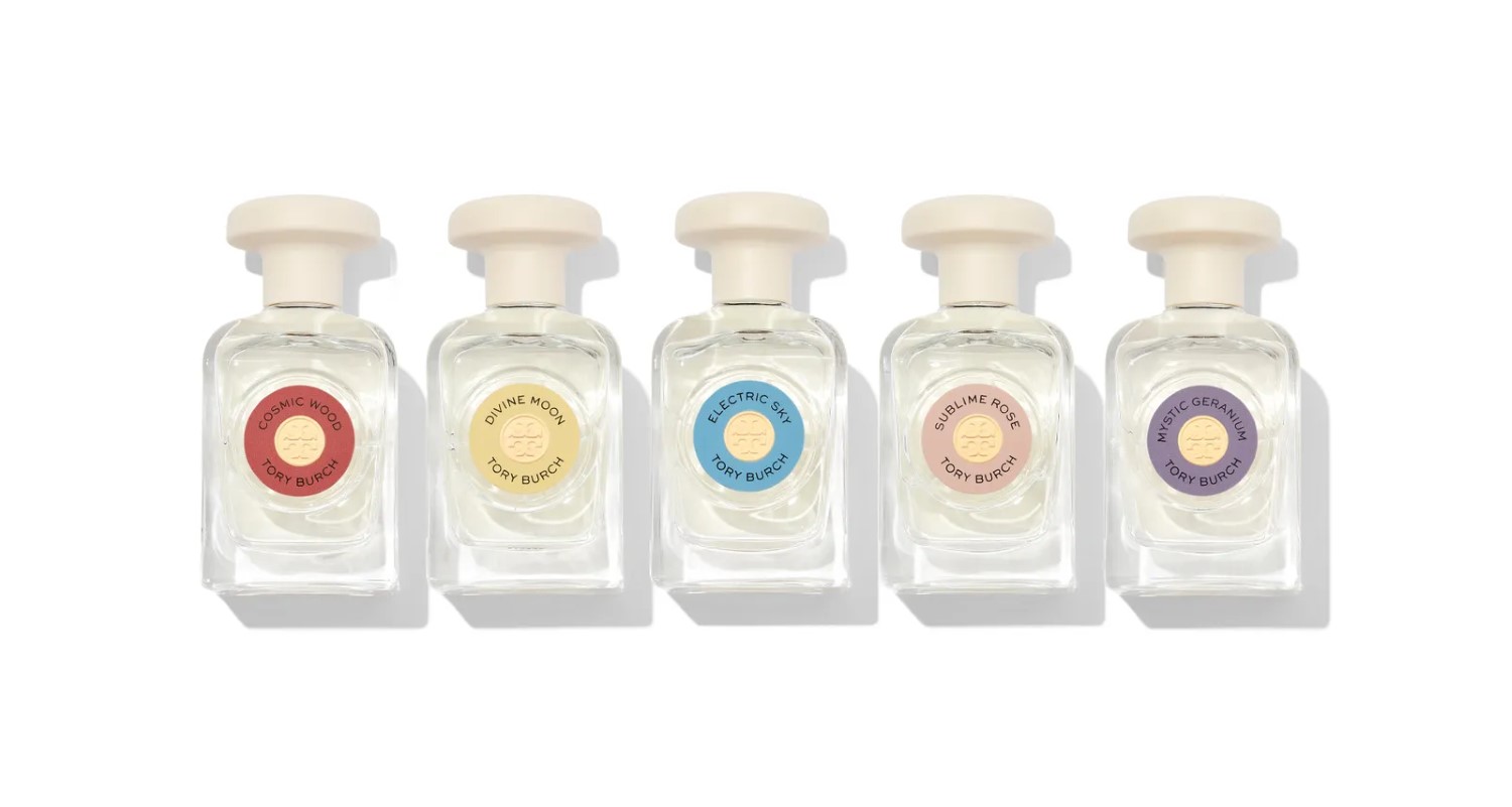 Tory Burch elevates perfumery with Essence of Dreams Layering Oils