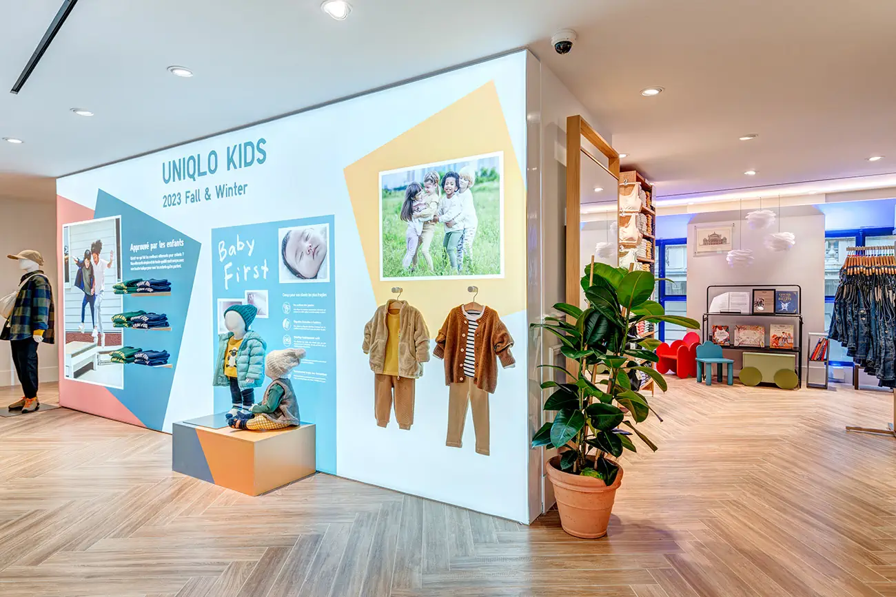 Reimagined Uniqlo Opéra in Paris leads the way in redefining everyday fashion