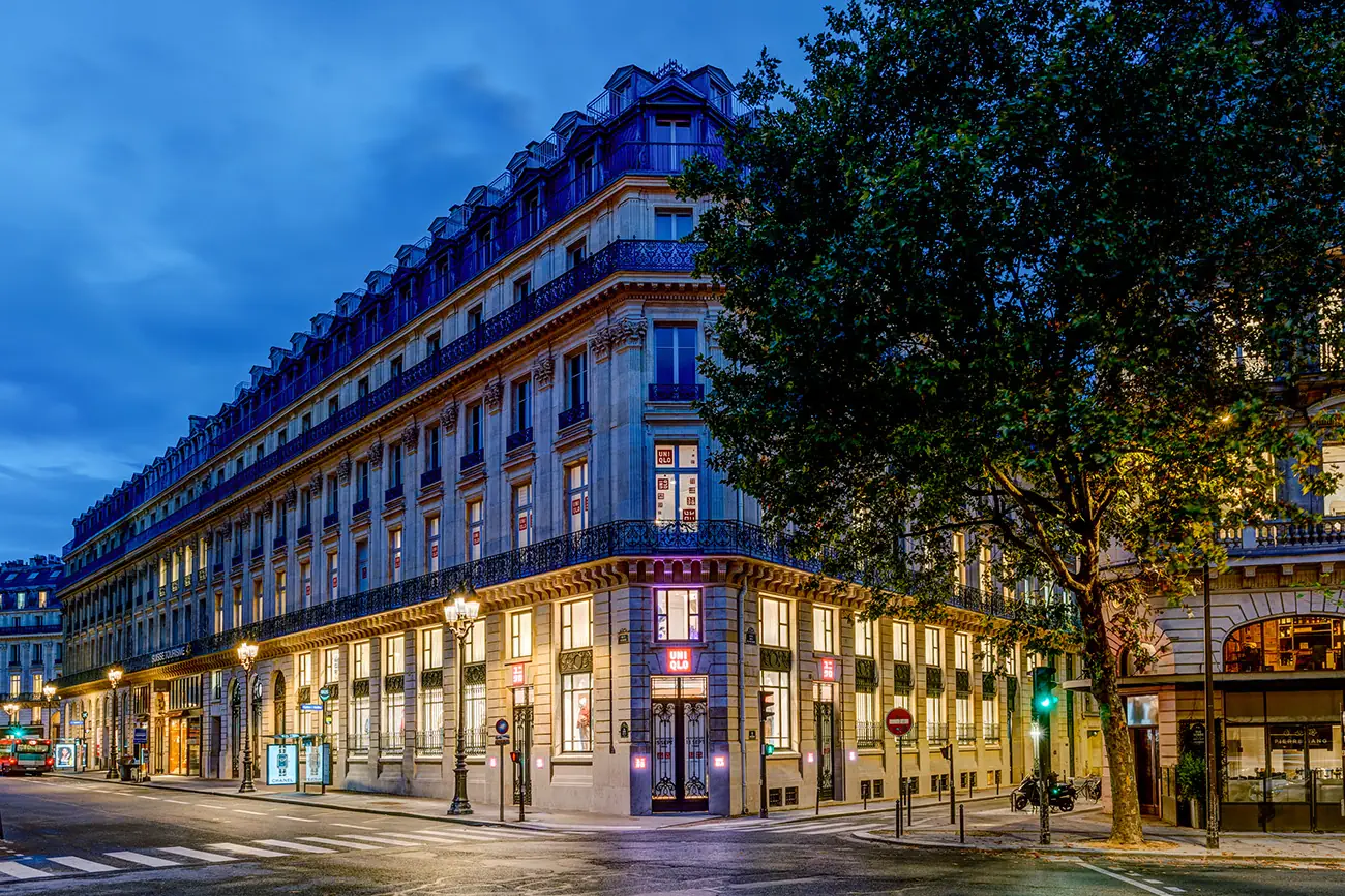 Reimagined Uniqlo Opéra in Paris leads the way in redefining everyday fashion