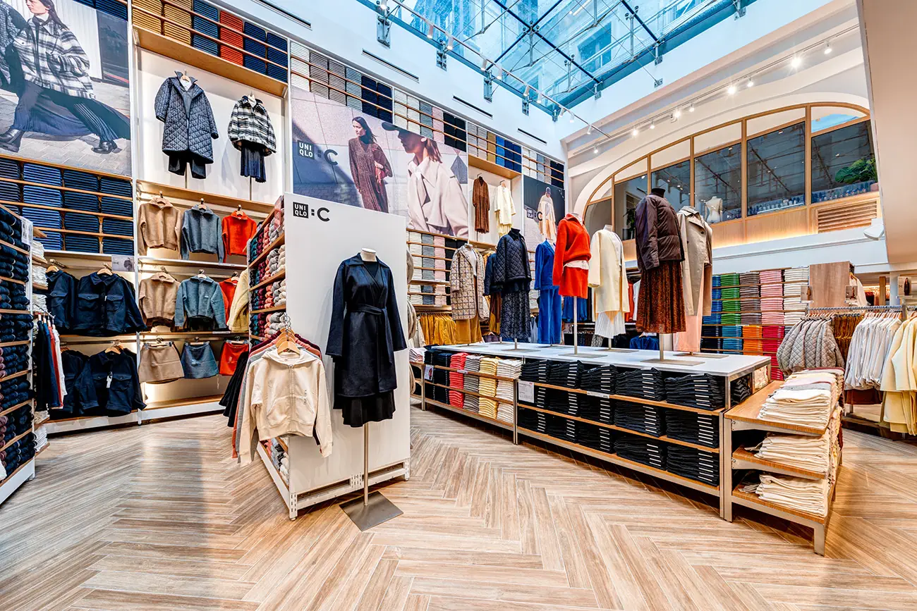Reimagined Uniqlo Opéra in Paris leads the way in redefining everyday ...