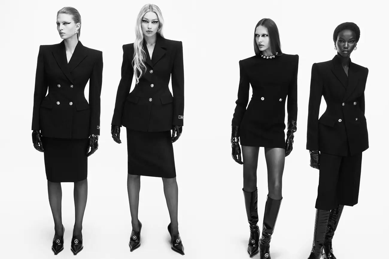 The allure of Versace Fall-Winter 2023 campaign echoes timeless legacy