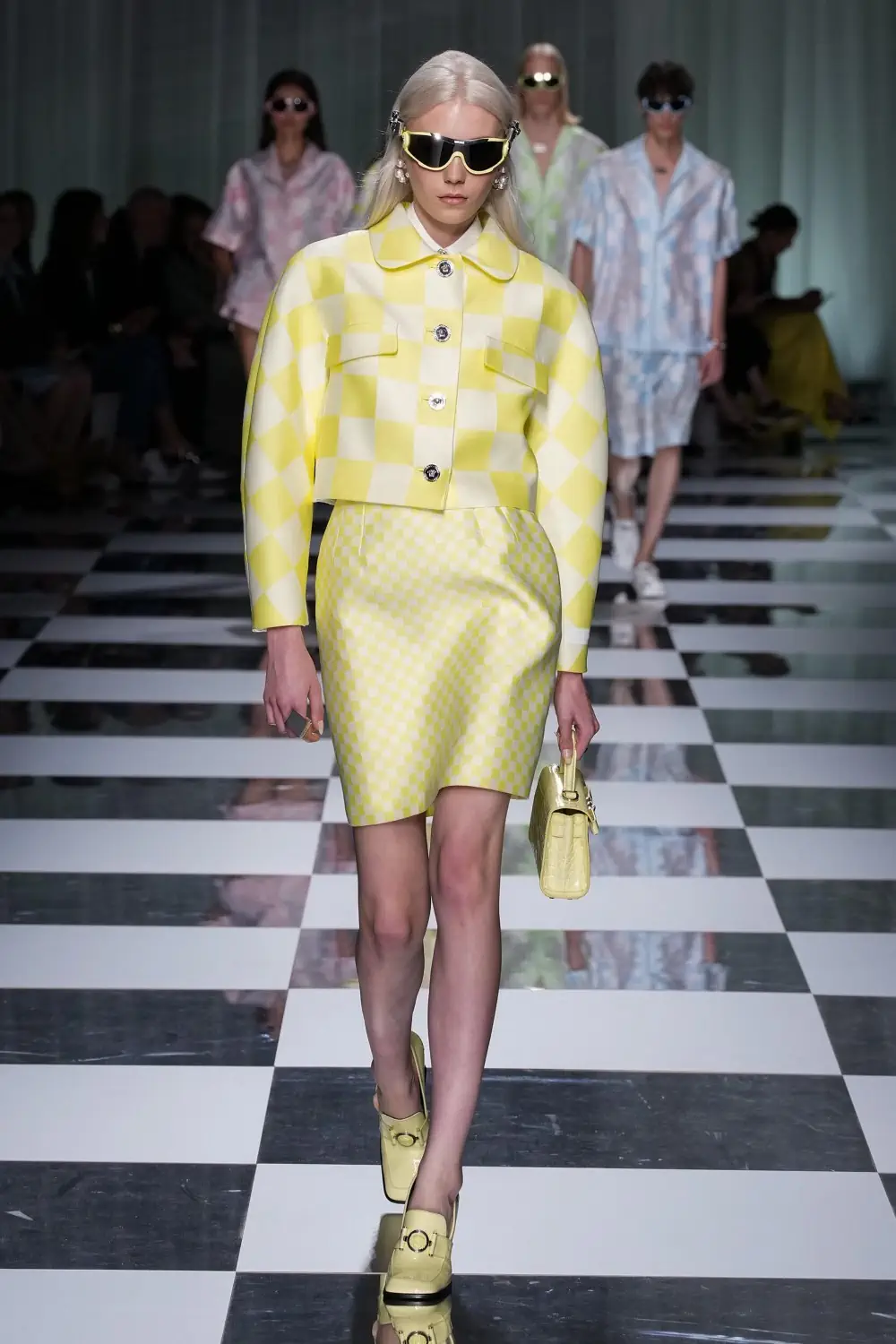 Versace Spring/Summer 2024 - Milan Fashion Week - fashionotography