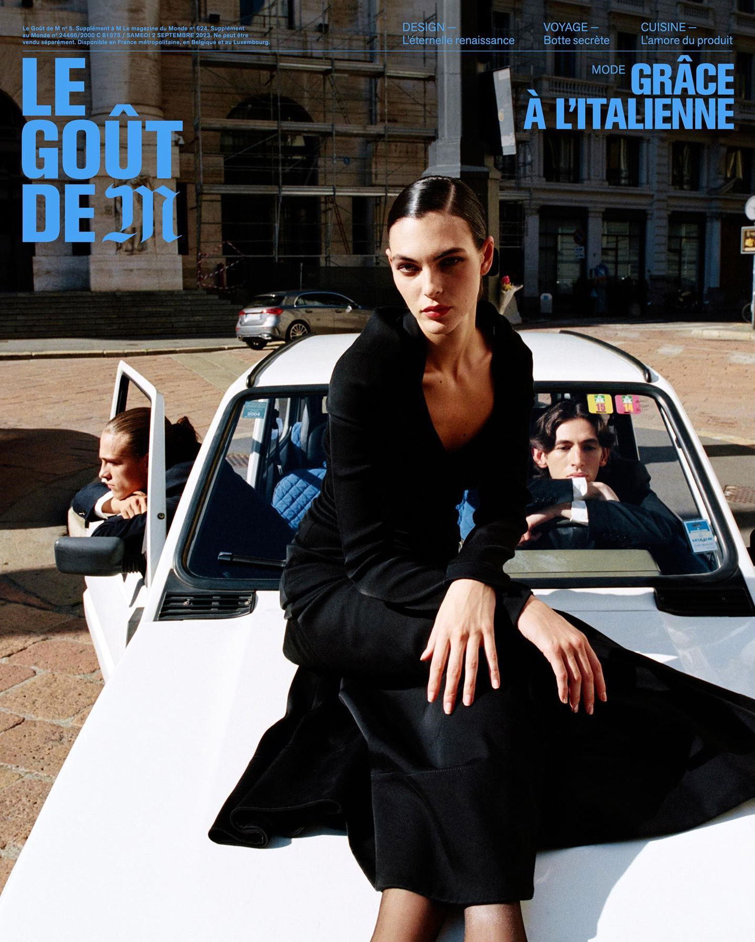 Vittoria Ceretti covers Le Goût de M September 2nd, 2023 by Tim Elkaïm