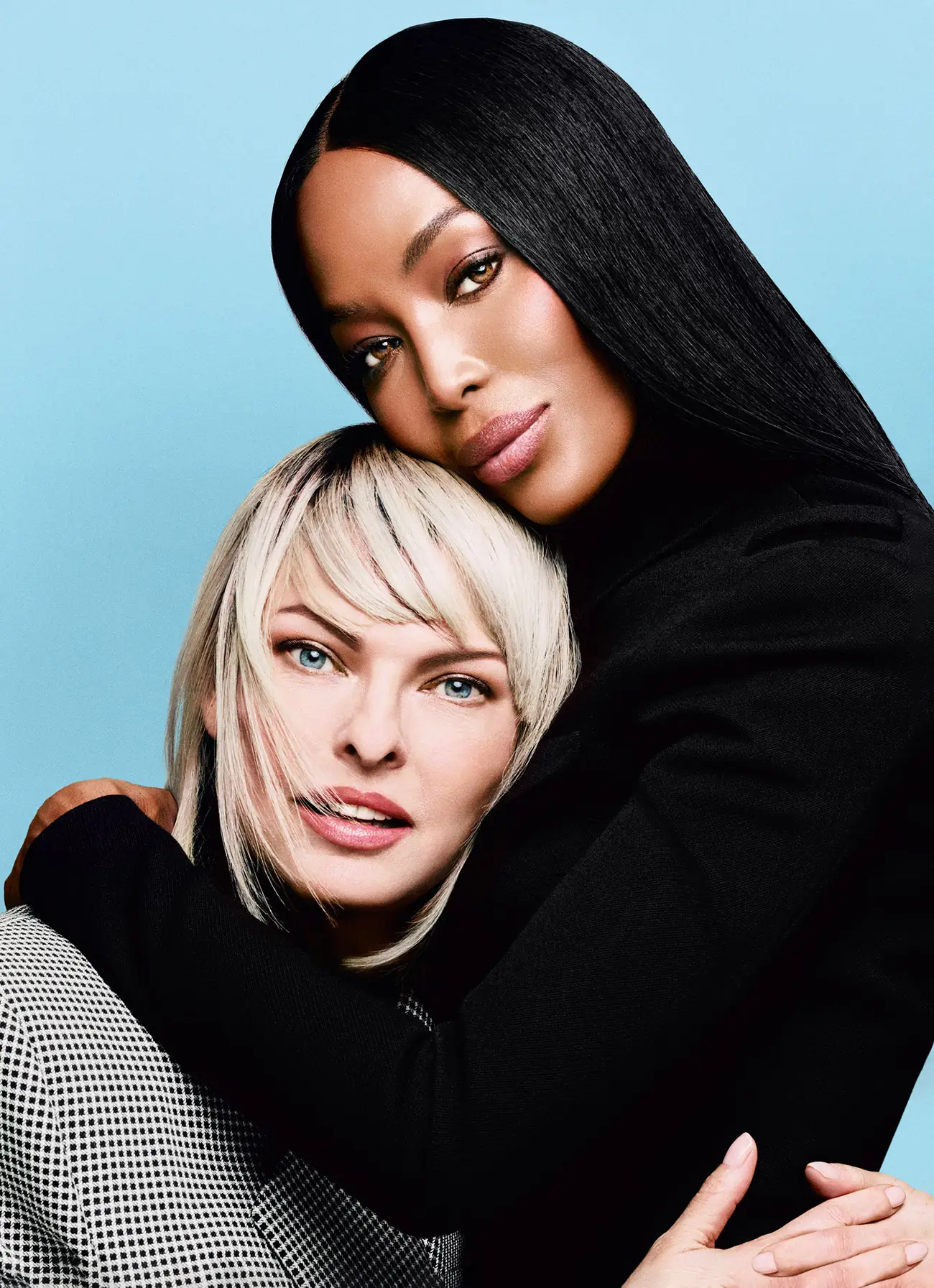Supermodels reunite for Vogue US and British Vogue's September 2023 issue