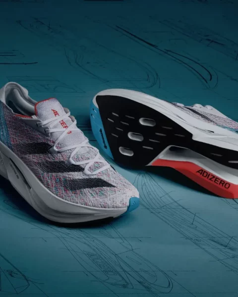 The adidas adizero Prime X 2 Strung makes a dynamic entry in footwear technology