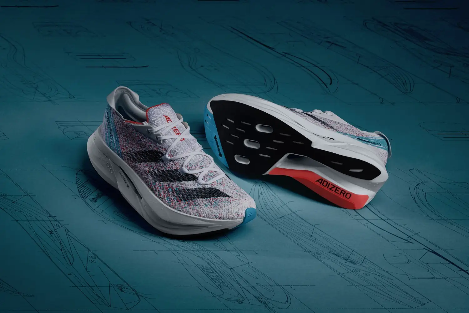 The adidas adizero Prime X 2 Strung makes a dynamic entry in footwear technology