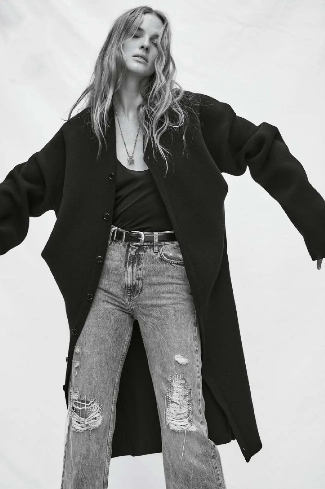 Anne Vyalitsyna by Matthew Brookes for Elle France October 12th, 2023