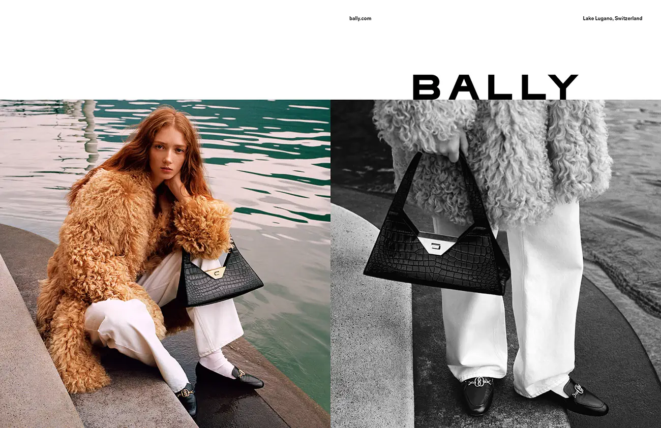 Unearthing elegance with Bally Fall-Winter 2023 campaign