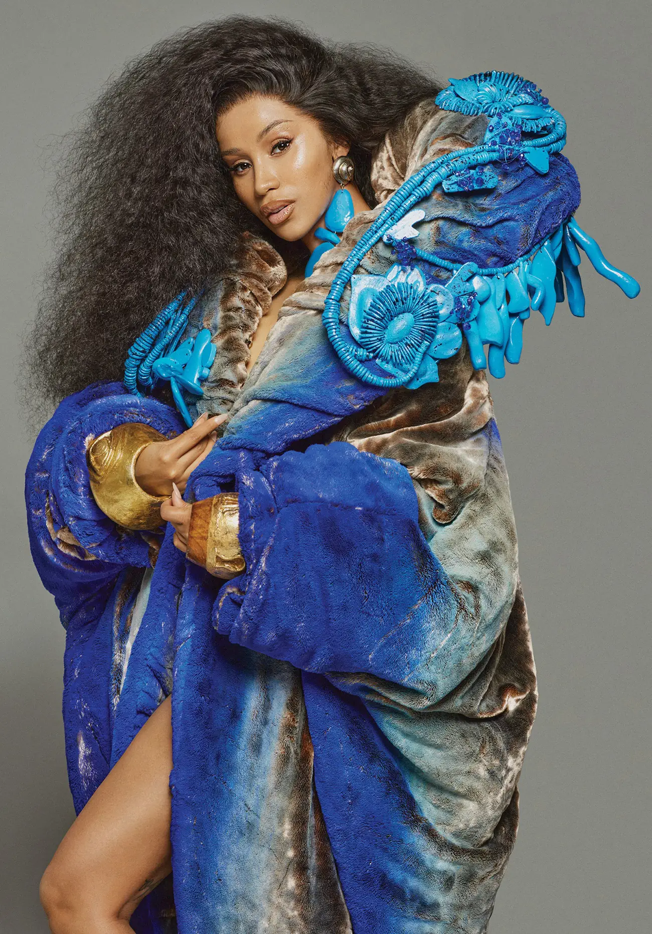 Cardi B covers Vogue Mexico & Latin America September 2023 by Alique