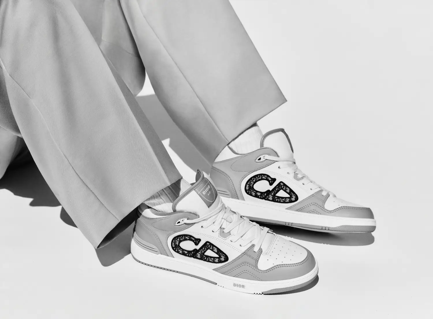 Dior B57 sneakers capture classic charm