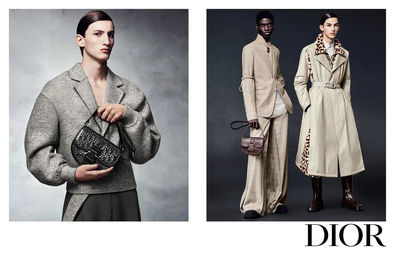 The romantic spirit of the Dior Men Fall/Winter 2023 campaign ...