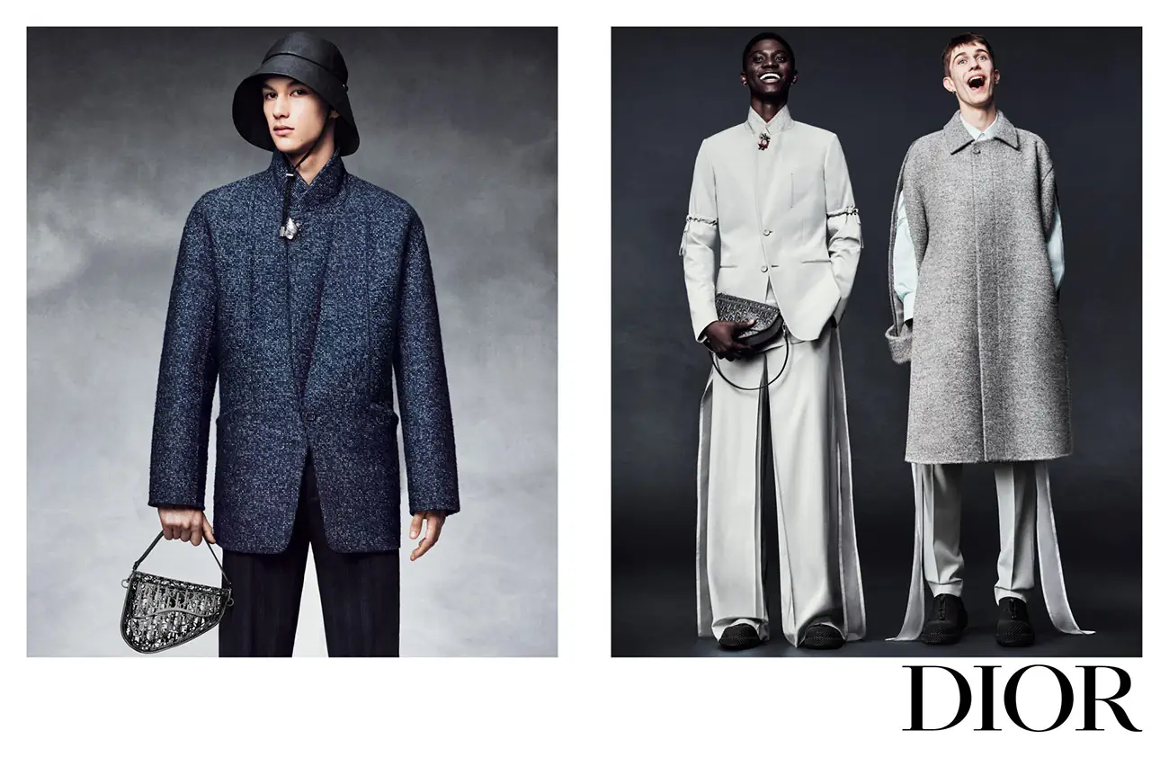 The romantic spirit of the Dior Men Fall Winter 2023 campaign