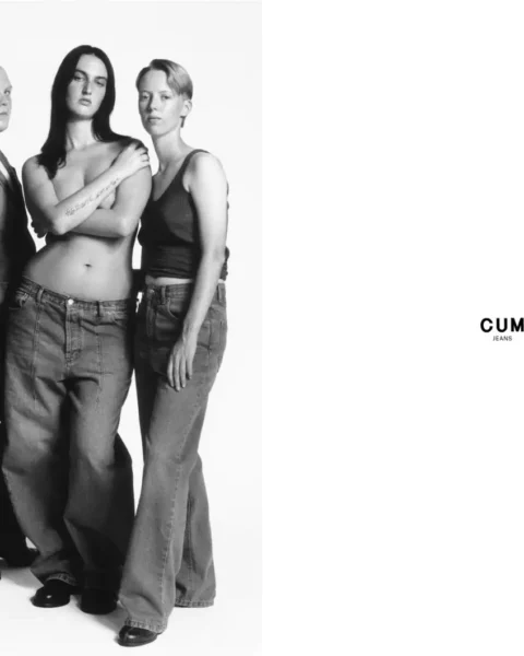 Edward Cuming's CUM Jeans Fall-Winter 2023 Campaign