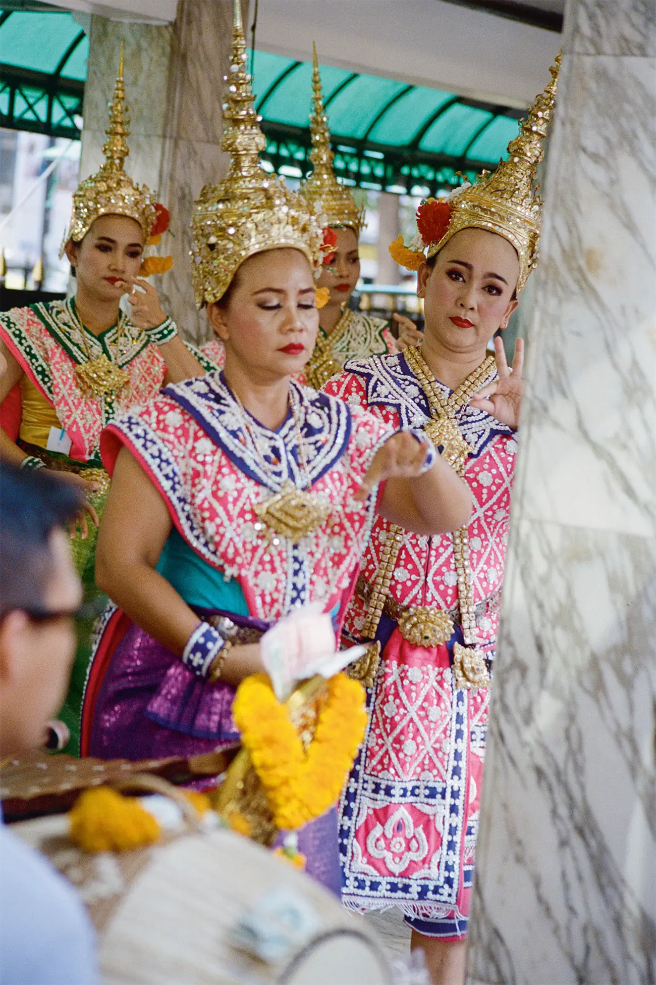 How To Spend It's October 28th, 2023 issue explores the vibrant hues and culture of Bangkok