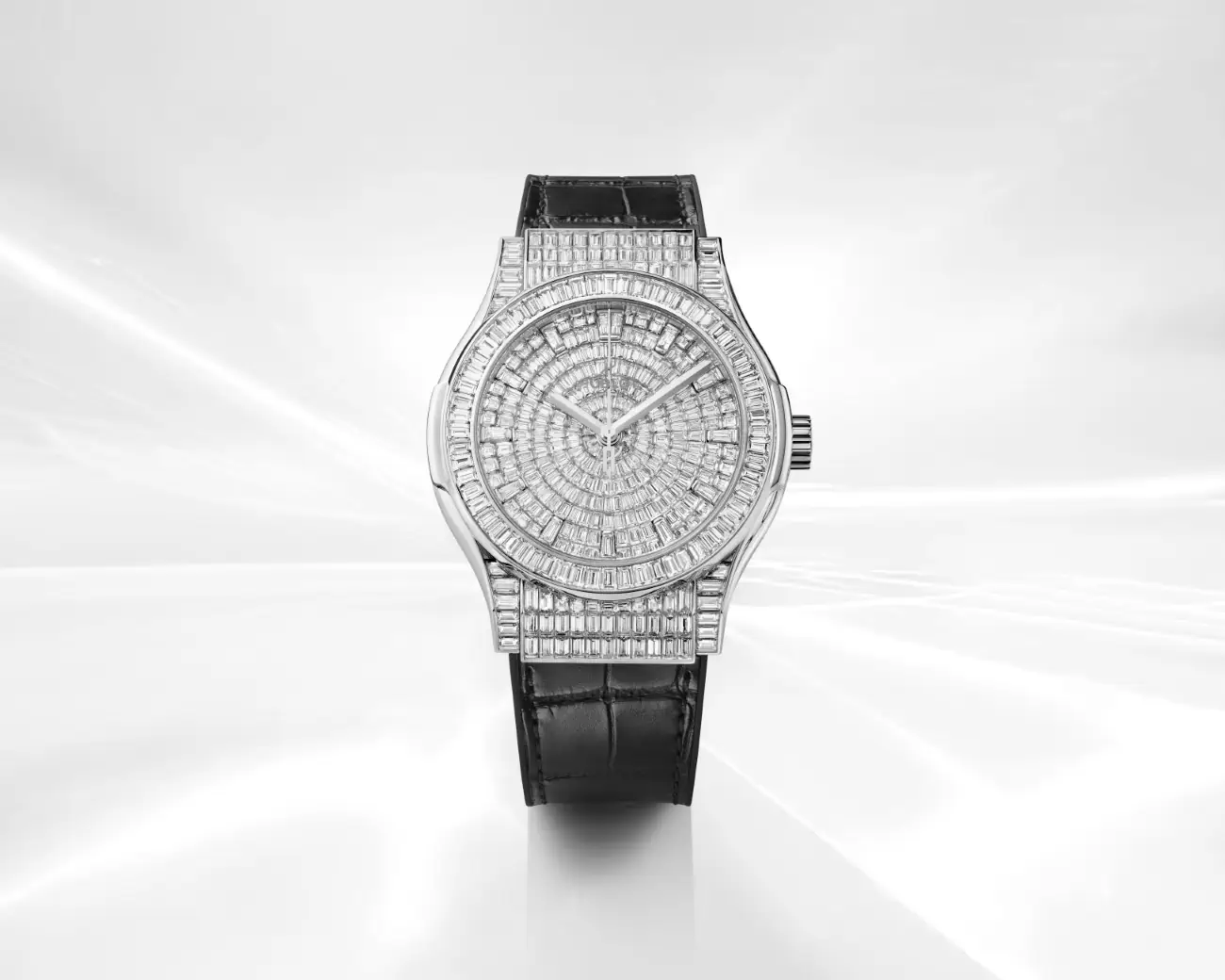 The art of excellence in Hublot's Classic Fusion High Jewellery 2023