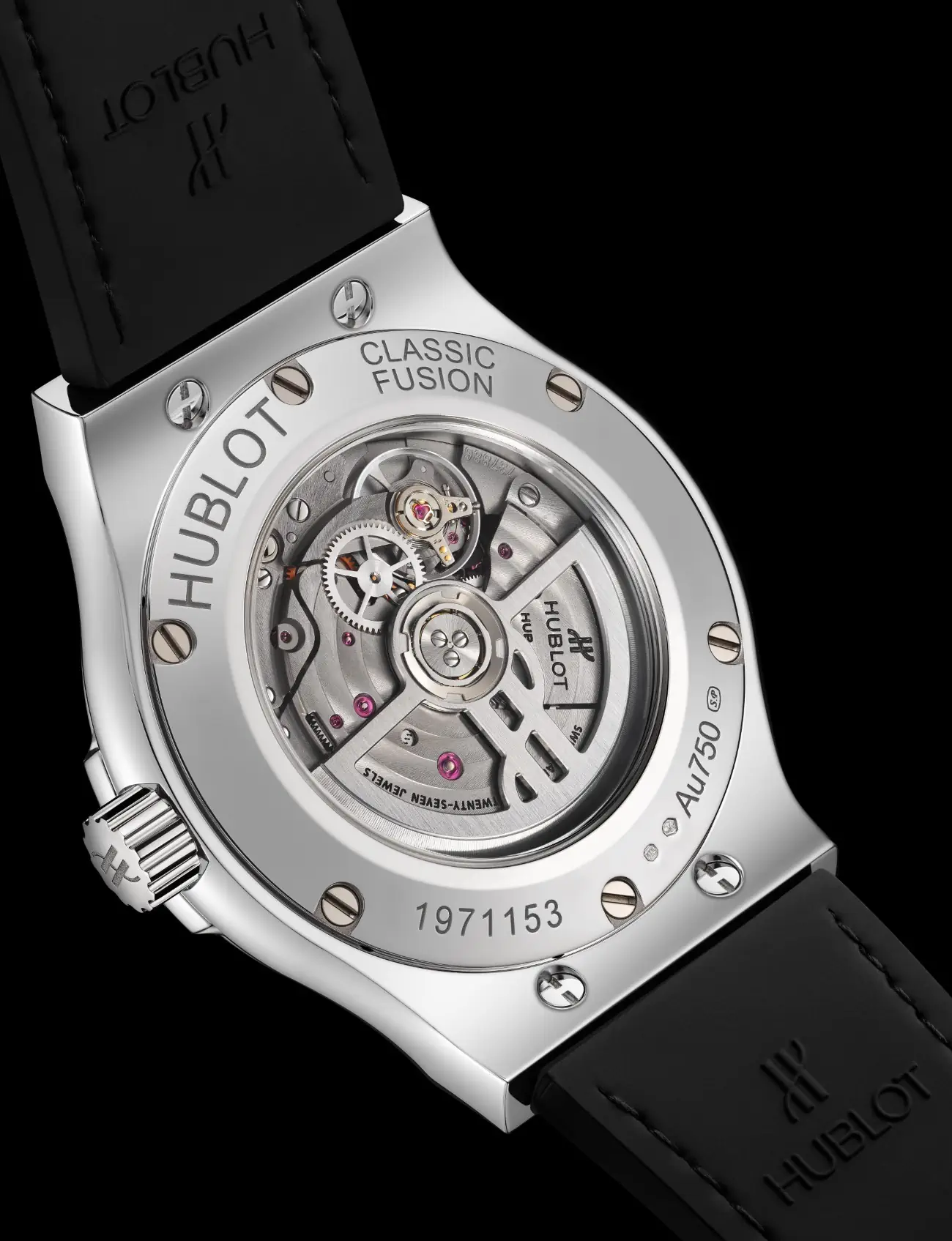 The art of excellence in Hublot's Classic Fusion High Jewellery 2023