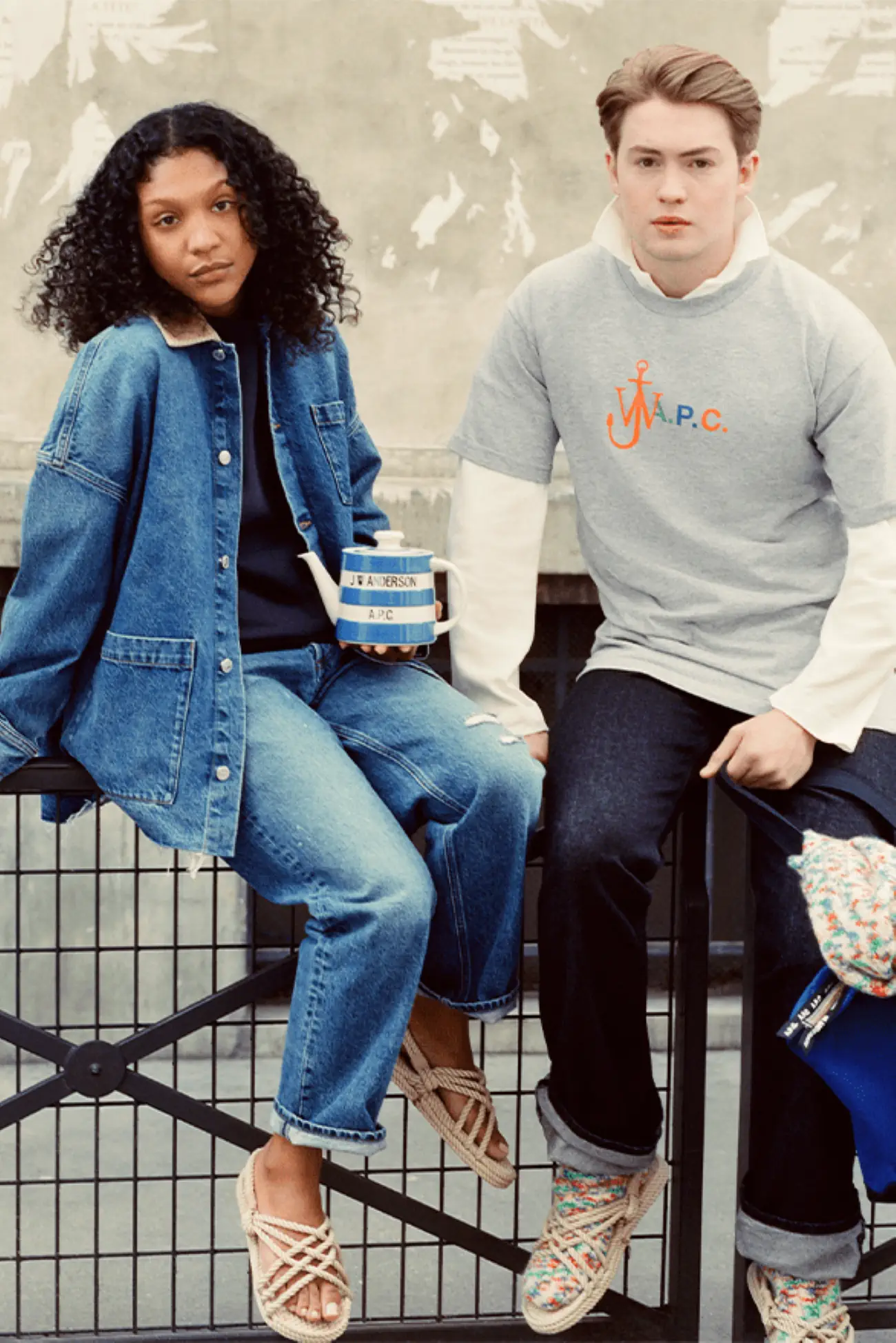 Joseph Beuys' spirit revived in JW Anderson x A.P.C. collaboration