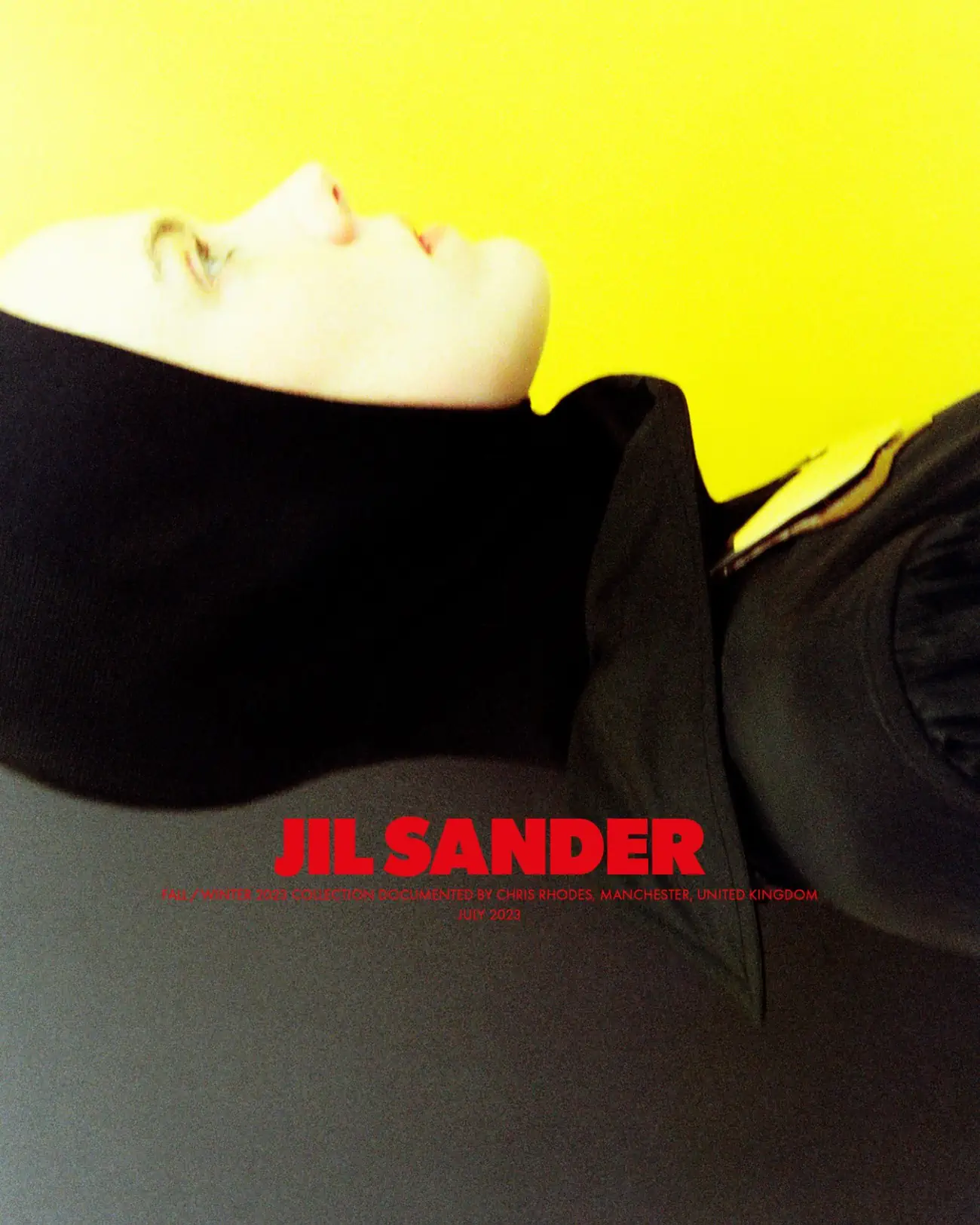 Jil Sander and Jeff Mills unite for a stunning Fall-Winter 2023 campaign