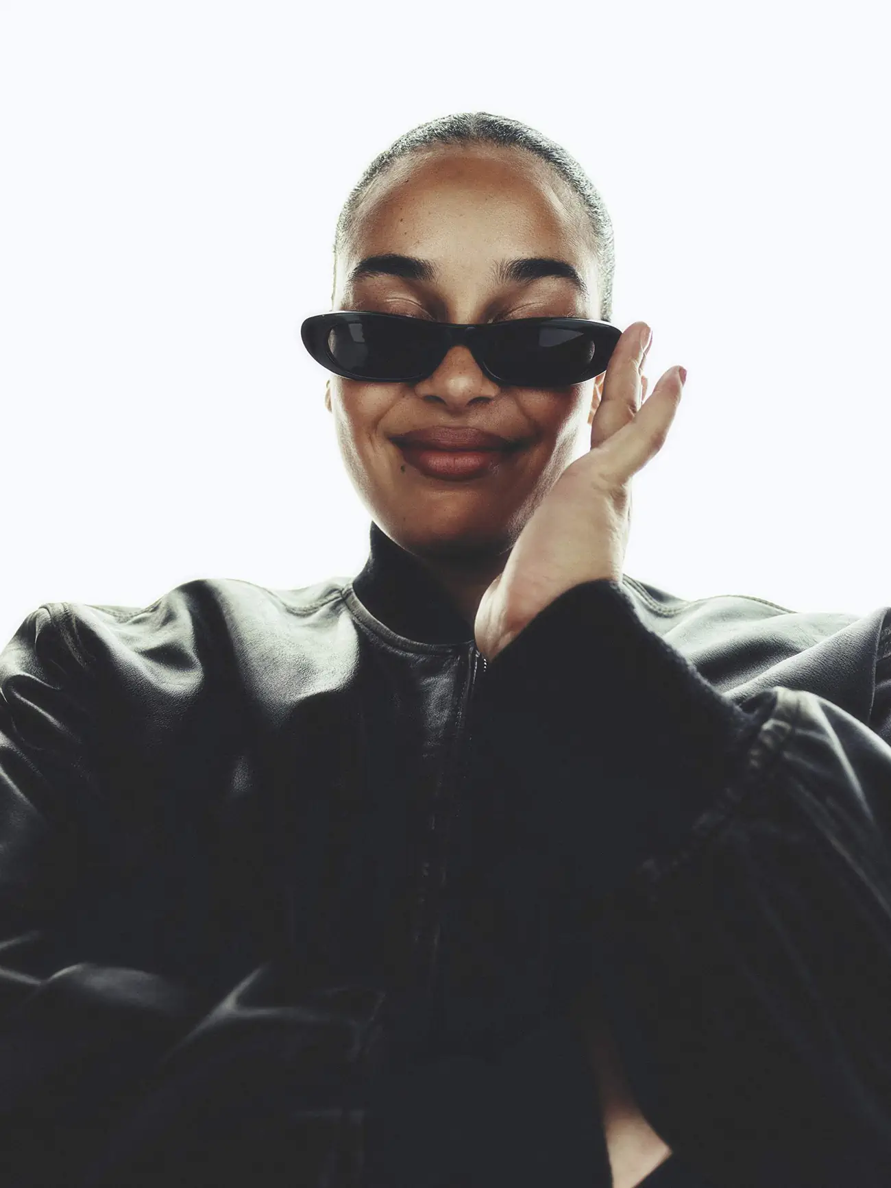Jorja Smith covers Porter Magazine October 2nd, 2023 by Petros