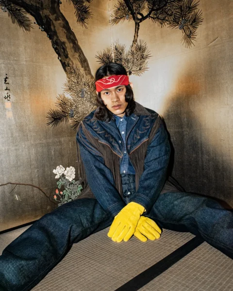 Kenzo x Levi’s® Fall Winter 2023 collection where East meets West