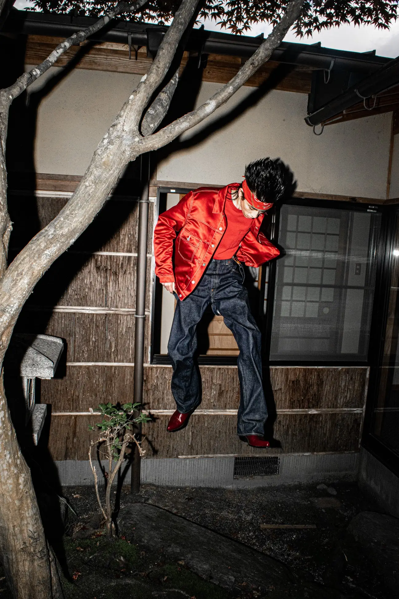 Kenzo x Levi’s® Fall Winter 2023 collection where East meets West
