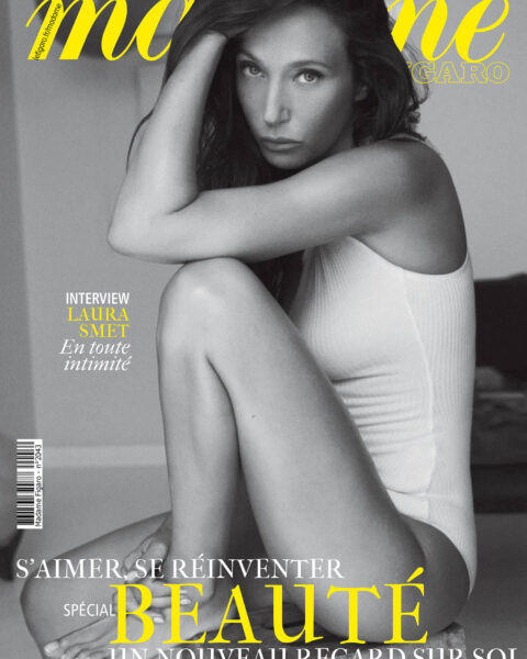 Laura Smet covers Madame Figaro October 20th, 2023 by Joseph Degbadjo