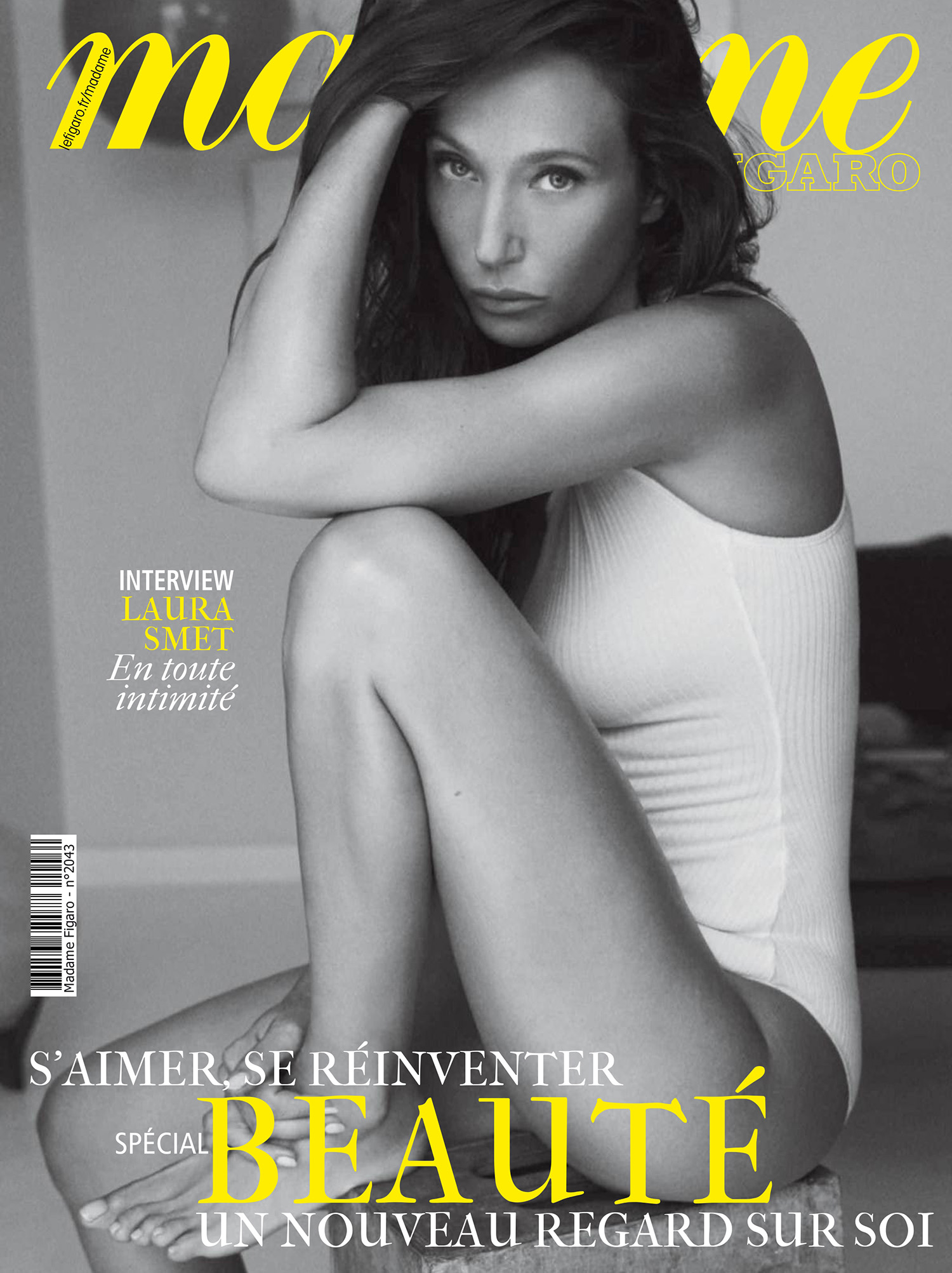 Laura Smet covers Madame Figaro October 20th, 2023 by Joseph Degbadjo