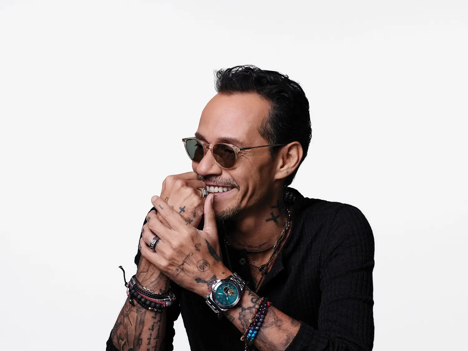 Marc Anthony joins Bulova in artful exclusive partnership
